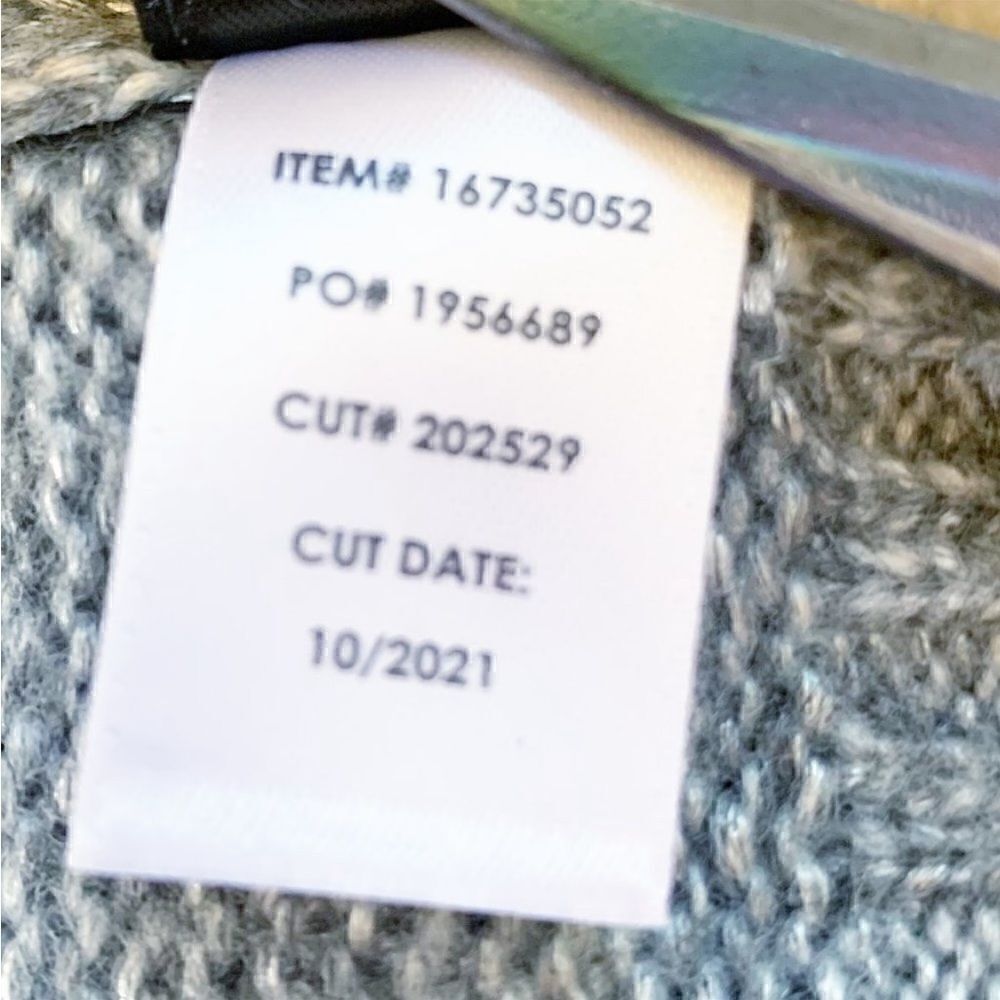 TORRID Chunky Pullover Hooded Camo Heart Raglan Sweater - Picture 11 of 13